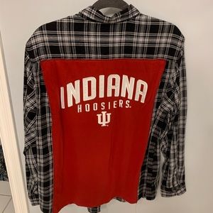 Indiana University IU flannel
